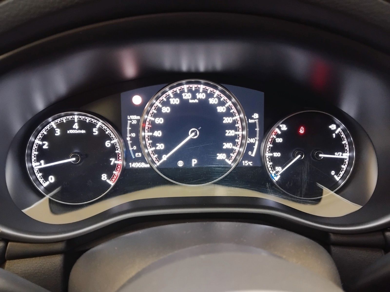 Mazda 3 (04/2022, Benzin)