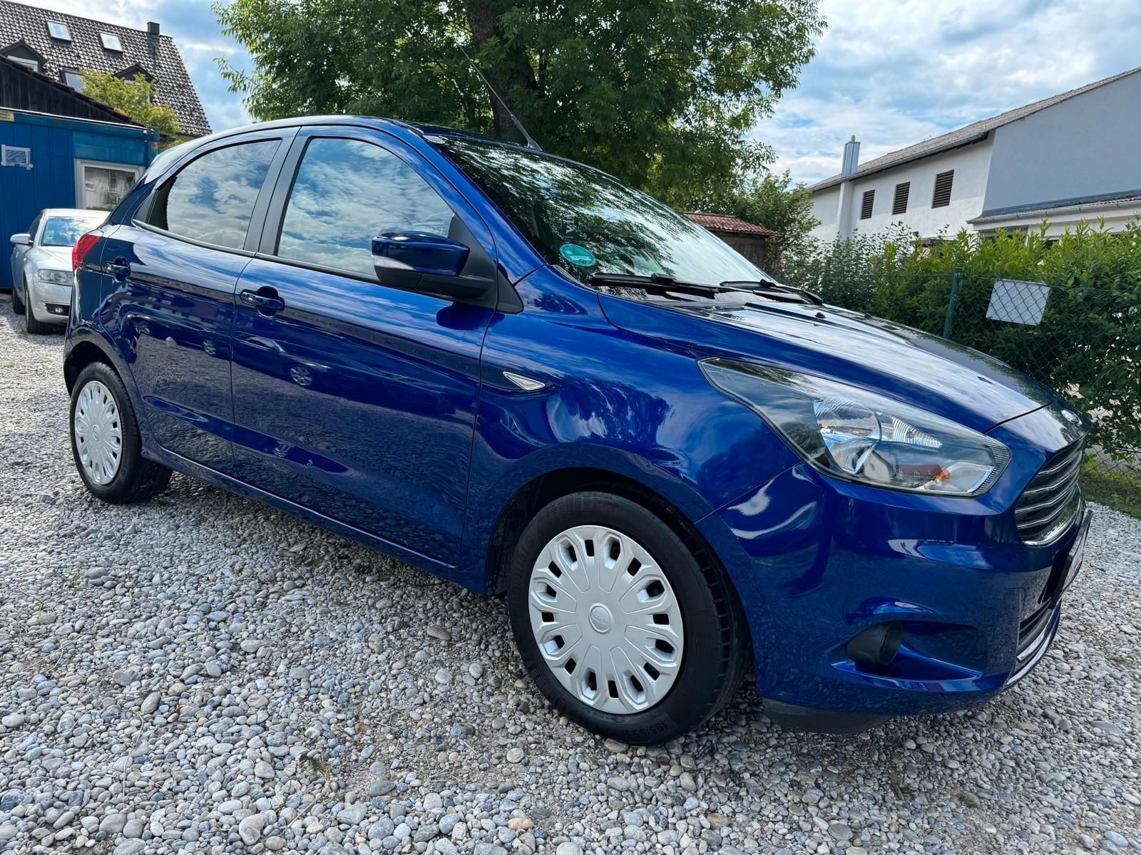 Ford Ka KA+ Cool.1.2.Klima.Euro 6.Km.45000.Km.
