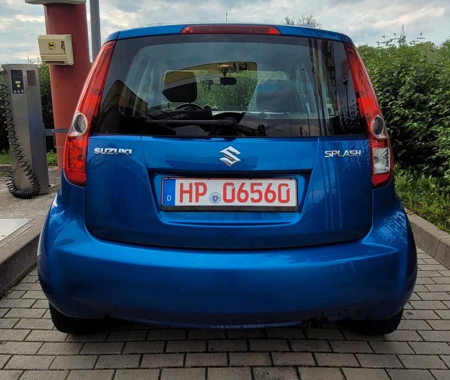 Suzuki Splash