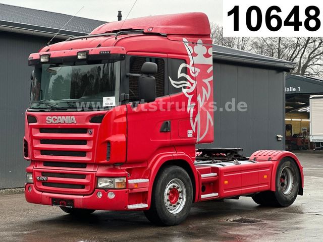 Scania R470 4x2 Blatt-/Luft, Hydraulik, Schaltgetriebe