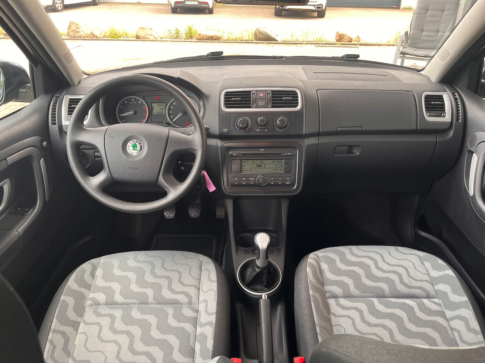 Fahrzeugabbildung SKODA Fabia Ambiente