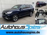 Ssangyong Rexton 2,2 E-XDI AT 4WD  Sapphire EL AHK 360Kam  - blaue Ssangyong REXTON