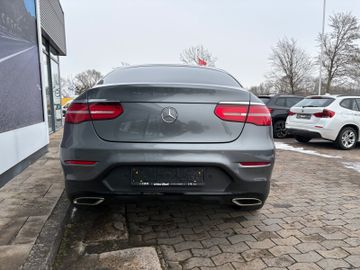 Fahrzeugabbildung Mercedes-Benz GLC 300 Coupe 4Matic AMG AHK RFK SHZ Night uvm