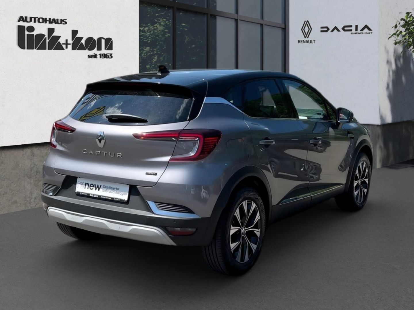 Renault Captur Techno E-Tech Full Hybrid 145 El. Panodac imagem 3