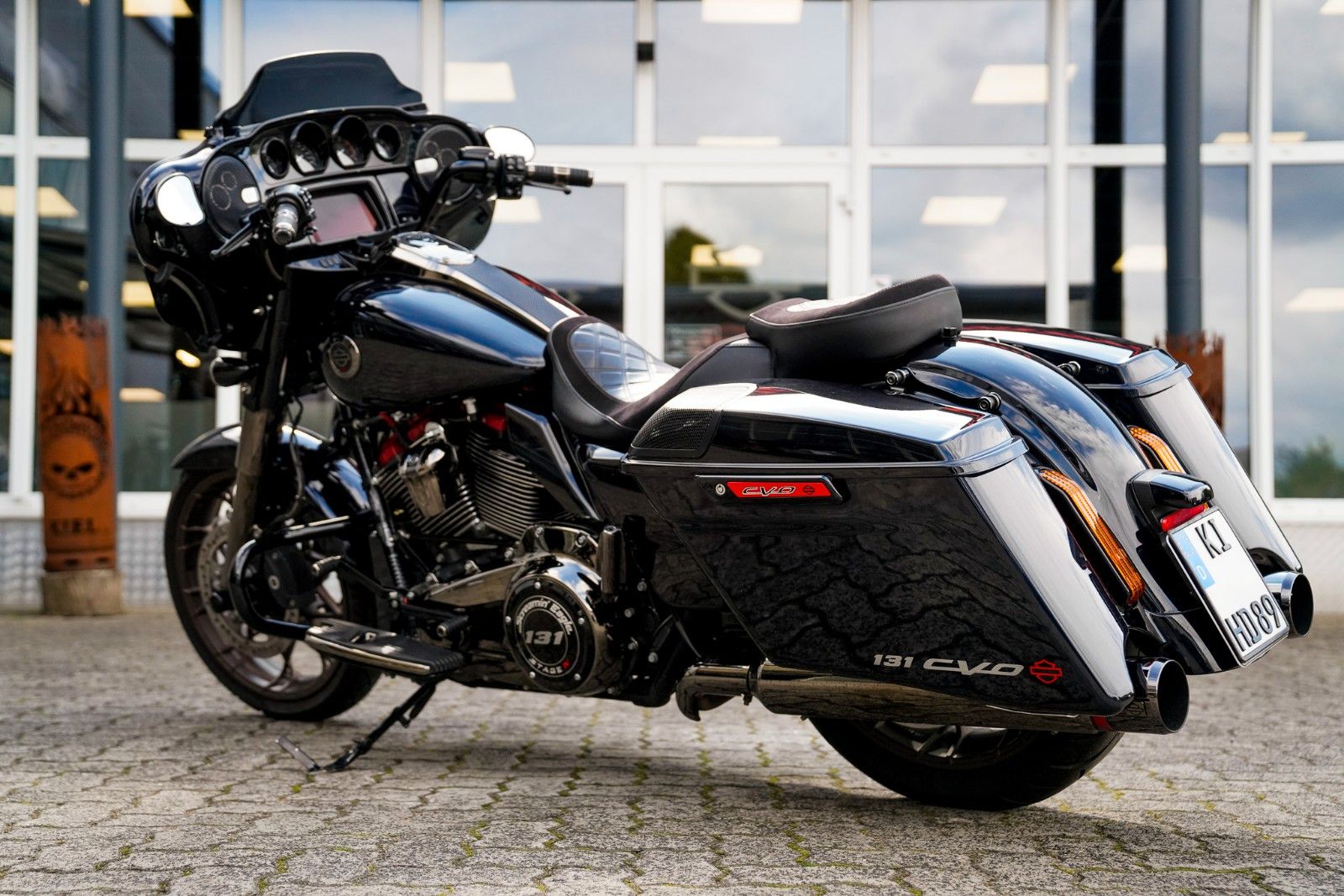 Fahrzeugabbildung Harley-Davidson CVO Street Glide -Jekill&Hyde-Stage IV Kit 131ci