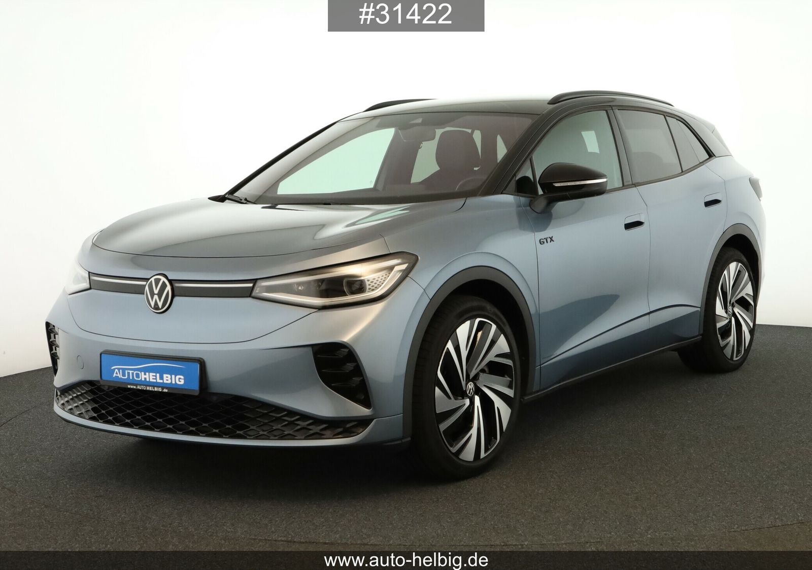 VW ID.4 GTX 4Motion #Wärmepumpe#AHK#21Zoll#360°#ACC