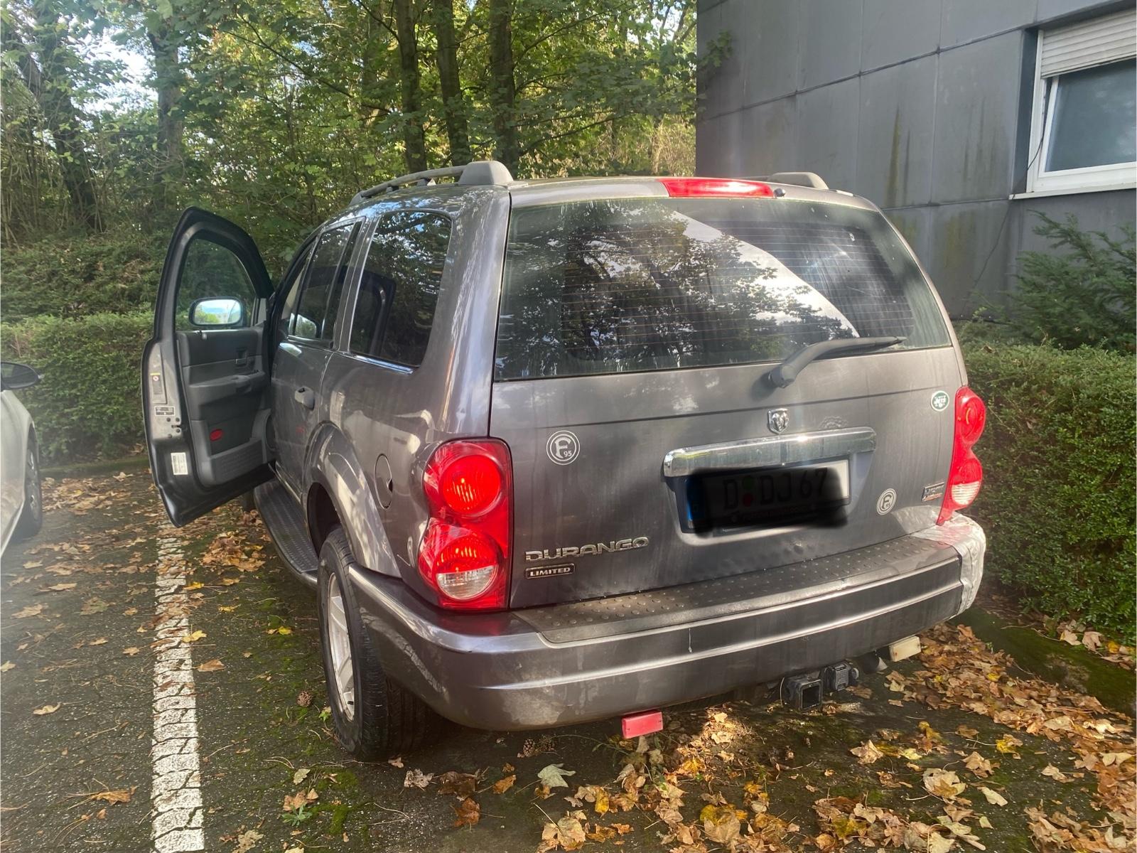 Dodge Durango, 2005 — авто для ЗСУ з Європи