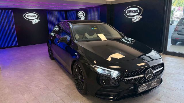 MERCEDES-BENZ MERCEDES CLASSE A 200d PREMIUM LUXURY TETTO 2019