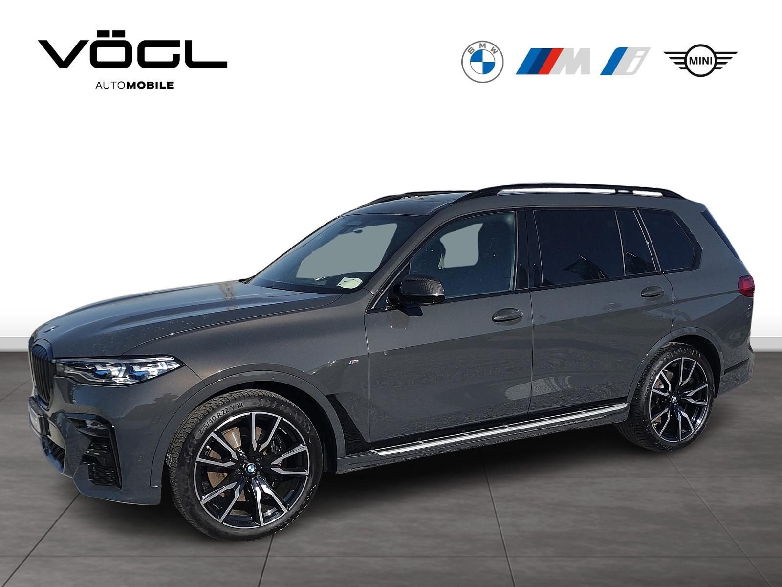 BMW X7 xDrive40d M Sportpaket Panoramadach Laserlich