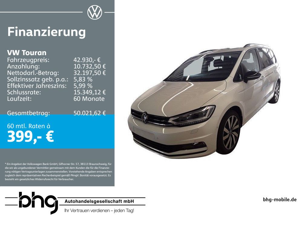 Touran Highline 1,5 TSI OPF  DSG