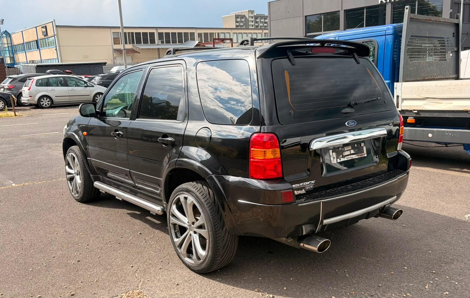 Ford Maverick 2004 — photo 6