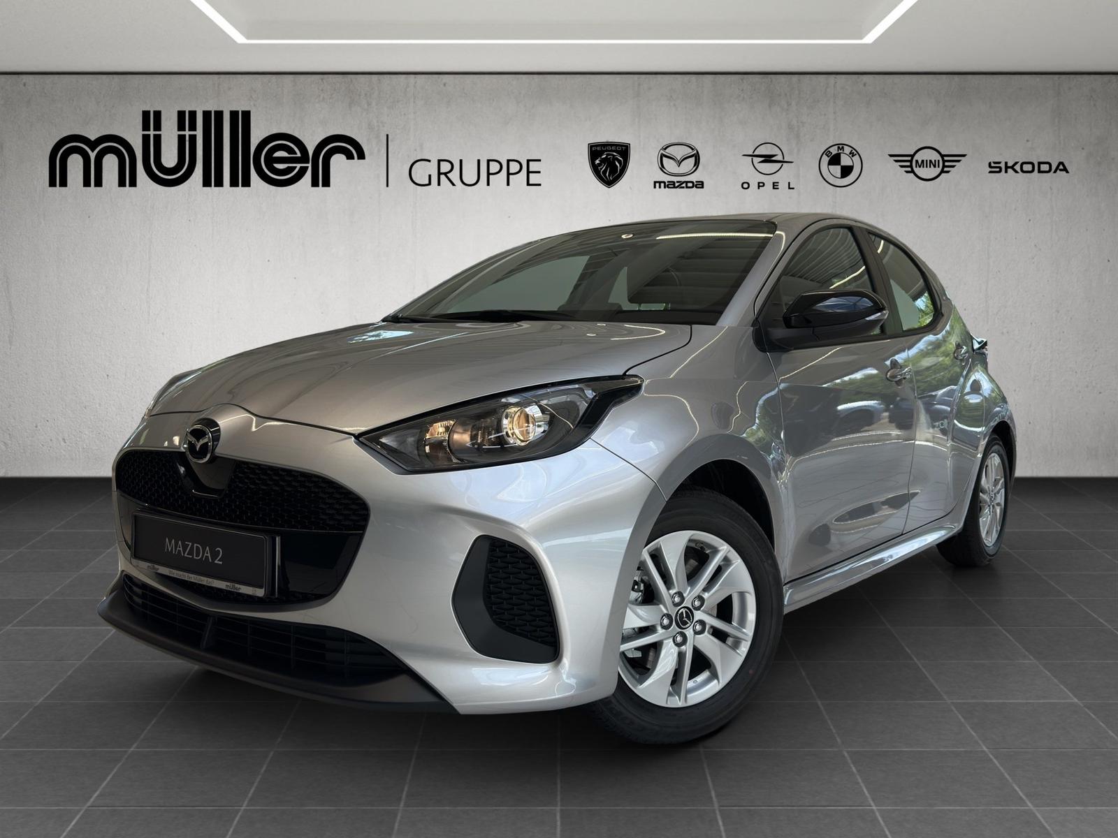 Mazda 2 Hybrid VVT-i 116 PS e-CVT FWD CENTRE