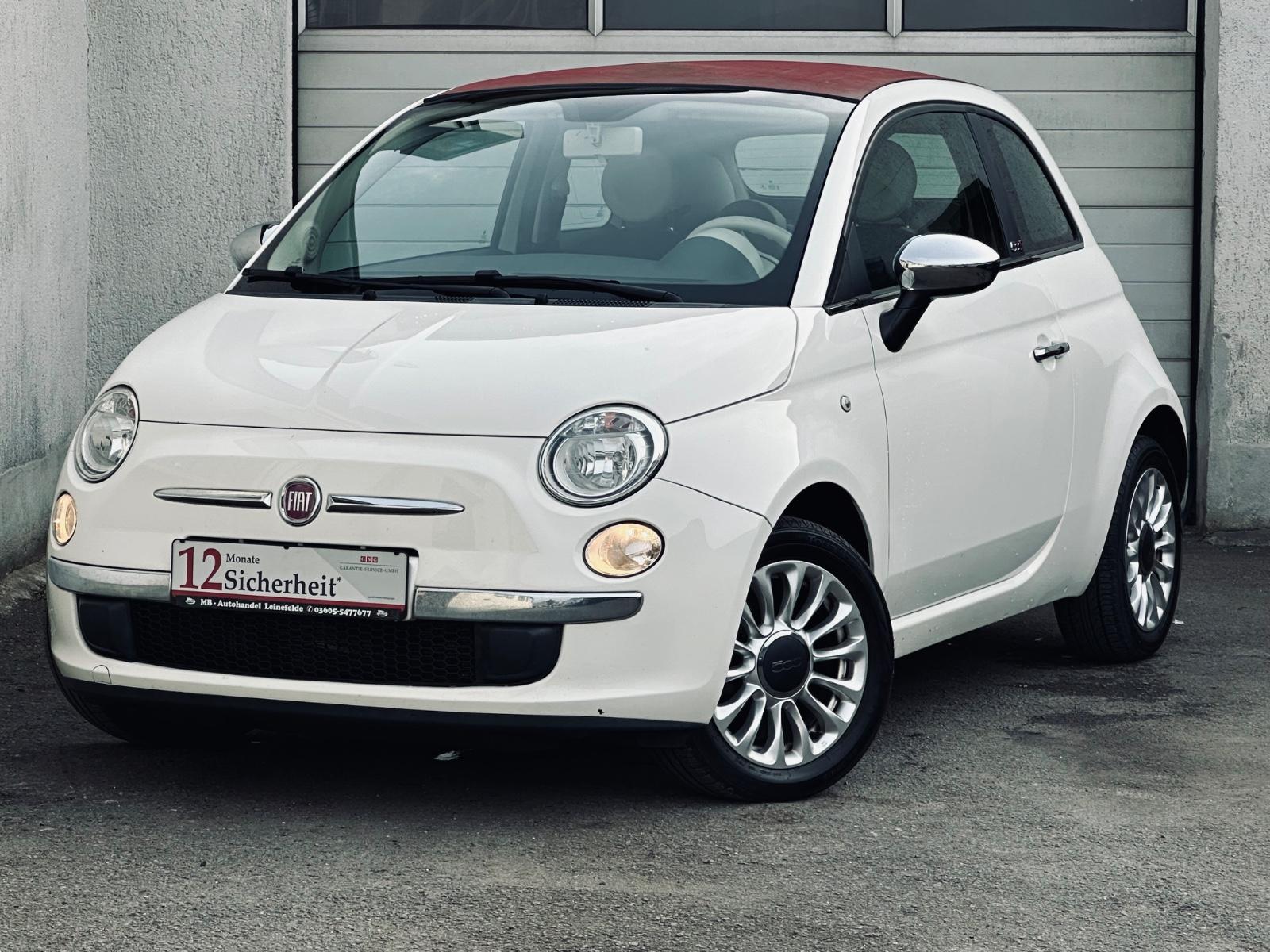 Fiat 500 Cabrio*PDC*ALU*2.HAND*TÜV & Service NEU