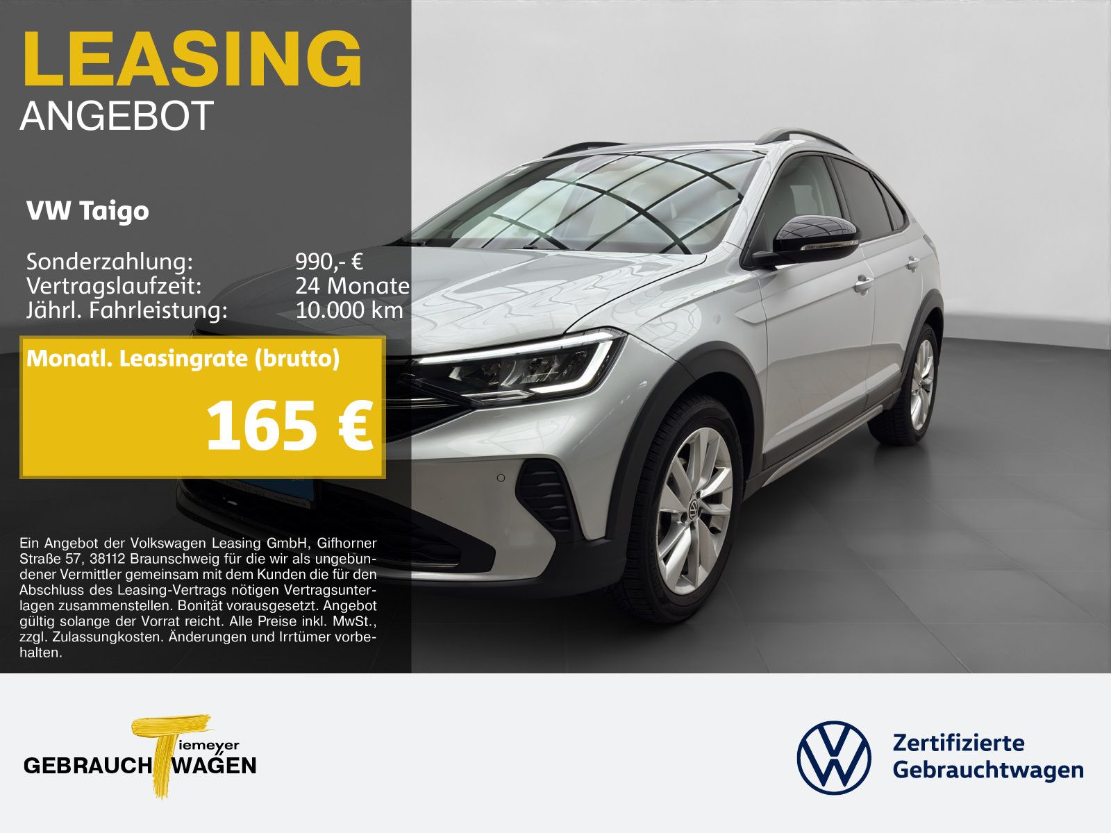 Volkswagen Taigo 1.5 TSI DSG GOAL LM17 ASSIST foto 1