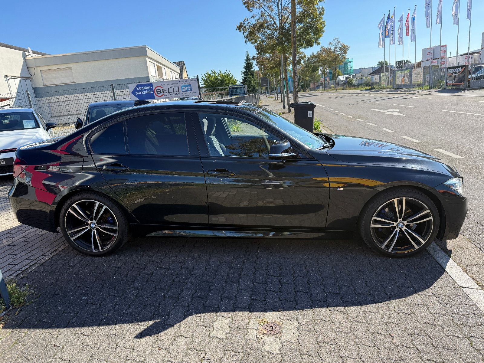 BMW 320 d M Sport Sport-Aut. HUD foto 4