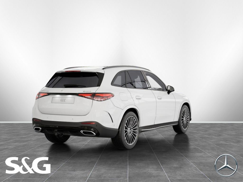 Mercedes-Benz GLC 300 de 4M AMG MBUX+360°+DIG-LED+Pano+AHK+20" imagem 3