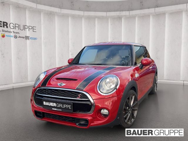 MINI Cooper S Mehrzonenklima Fahrerprofil Ambientebel