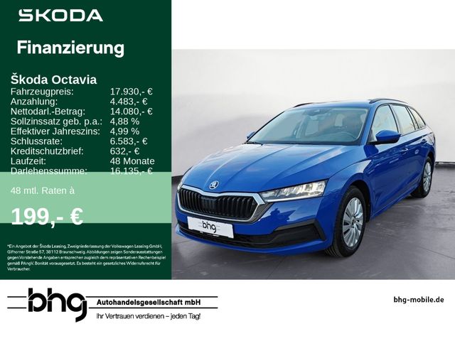 Skoda Octavia Combi 1.0 TSI Active