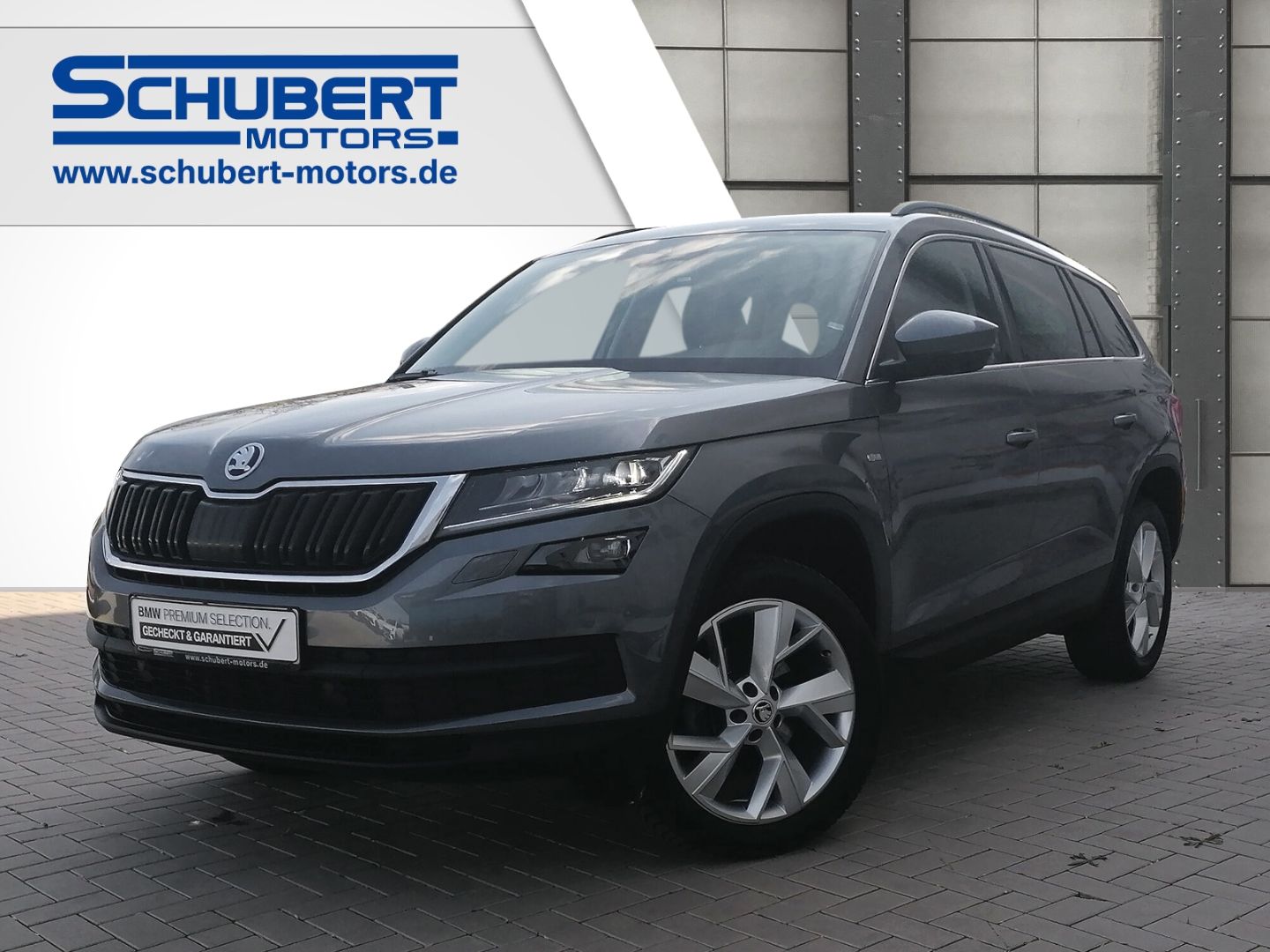 Skoda Kodiaq Soleil 1.5 TSI DSG Leder Kamera Stdhzg. N