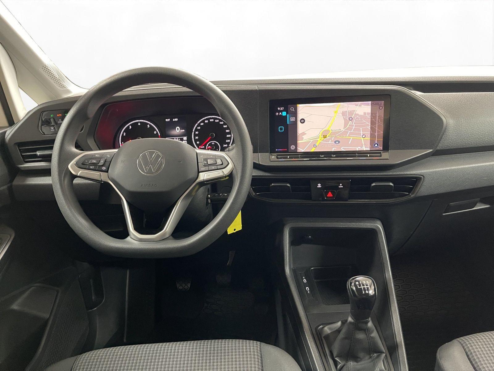 Volkswagen Caddy 1.5 TSI Navi PDC Tempomat DAB Allwetter, миниатюра 20