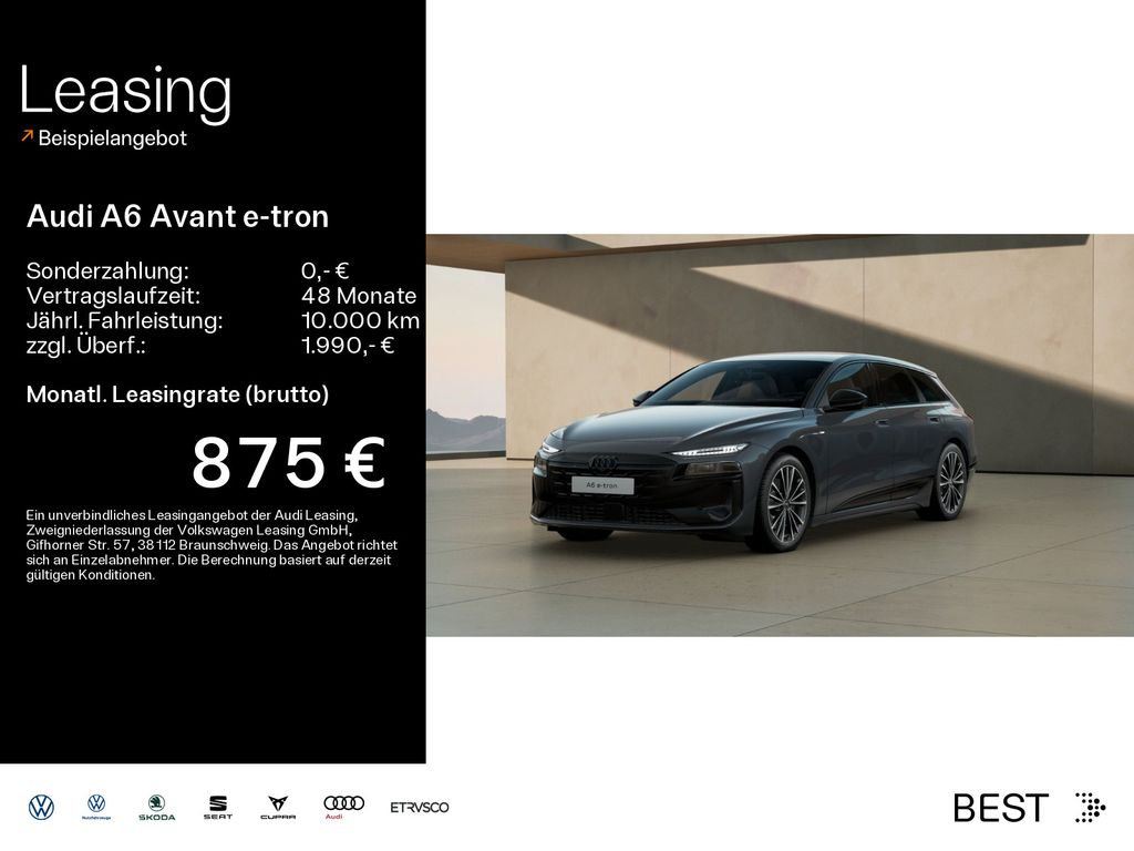 Audi A6 e-tron