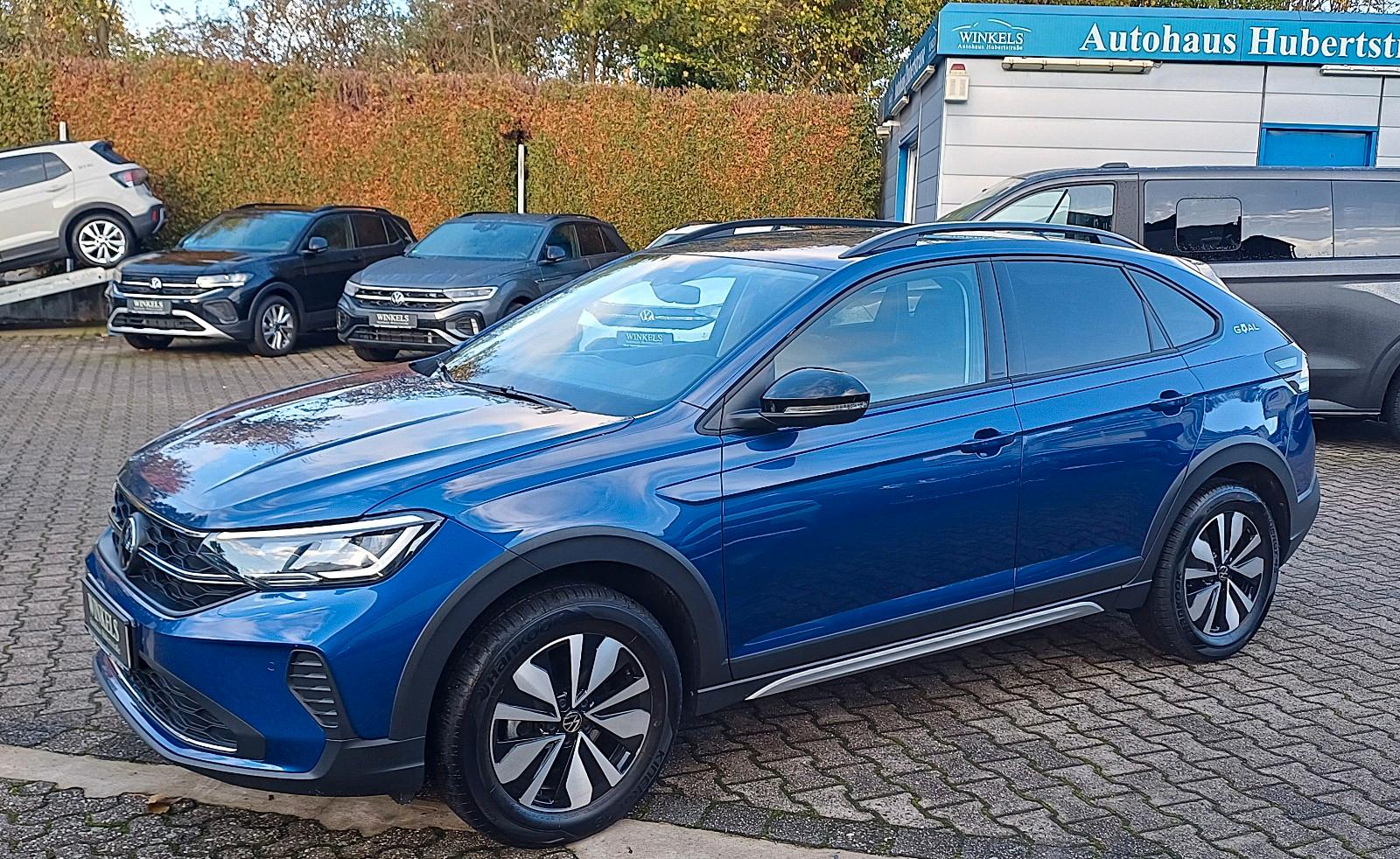 Volkswagen Taigo Goal-Klimaaut-Navi-Leder-Alu-PDC-SH-5Jahre