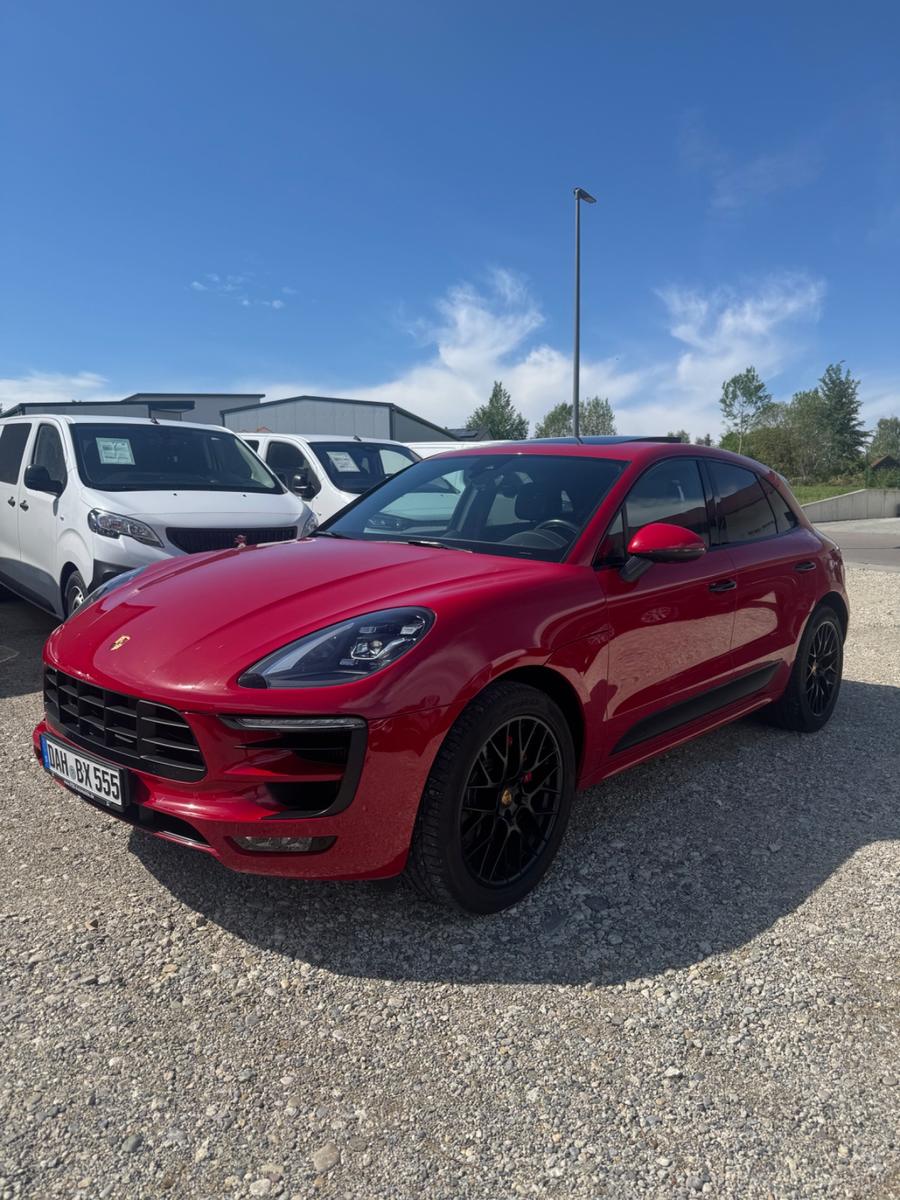 Porsche Macan GTS