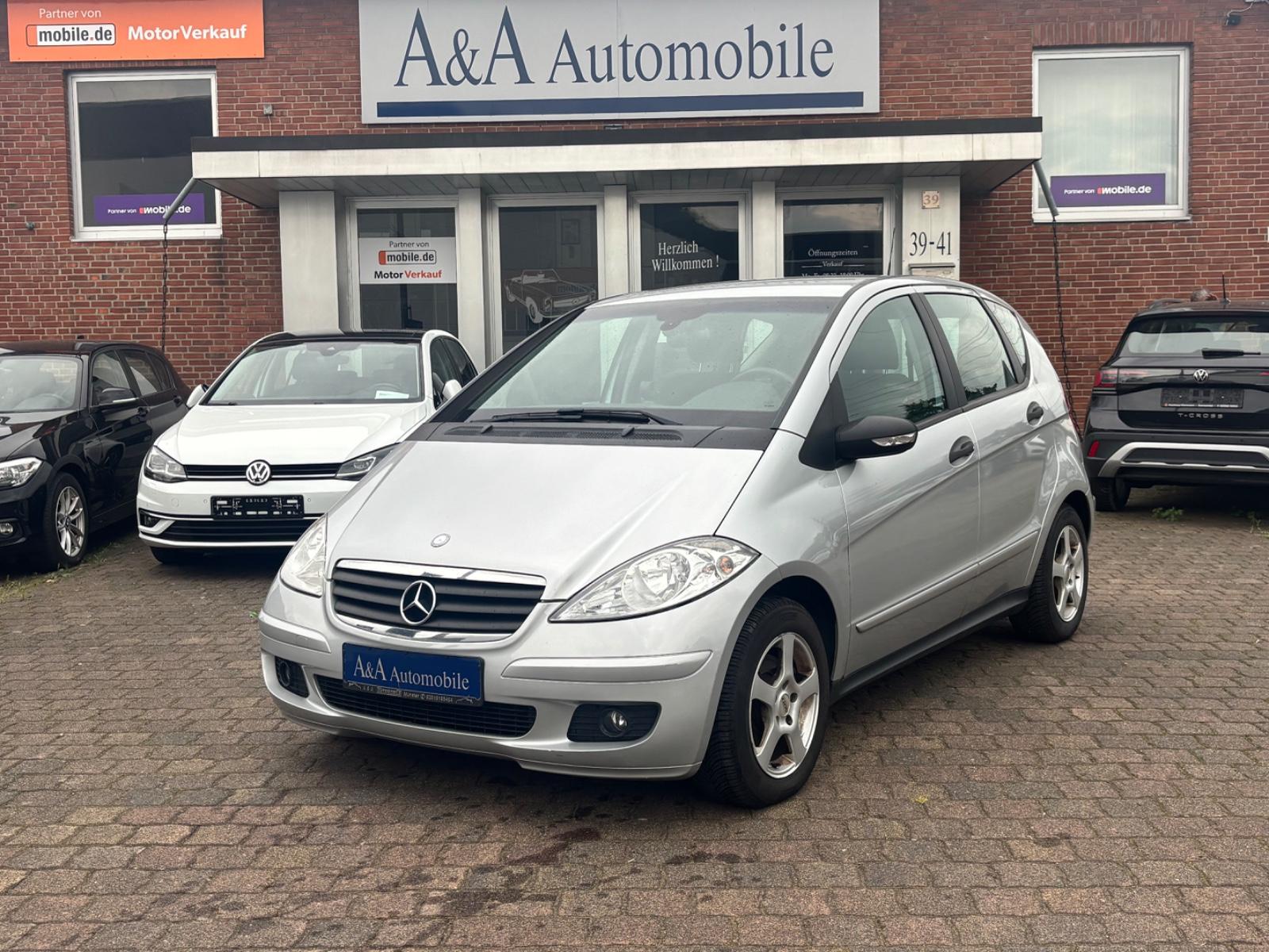 Mercedes-Benz A 180 CDI 5-türig, AHK, Klimaanlage