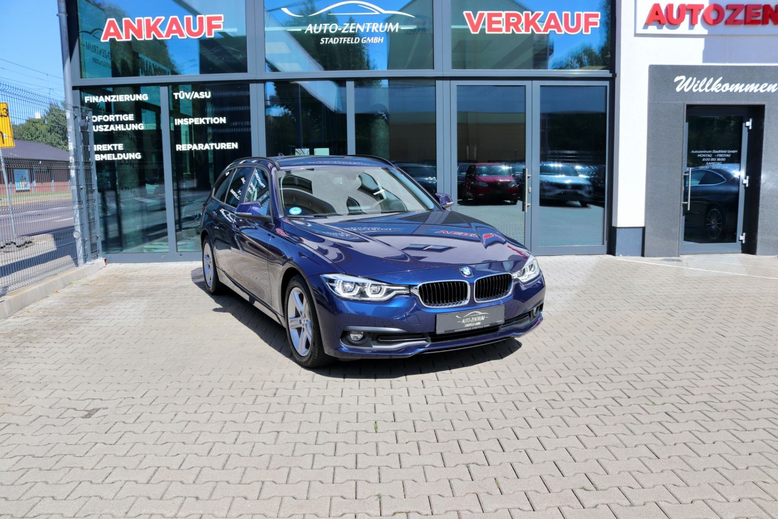 BMW 318d Touring Advantage AHK Navi Kamera SHZ Klima