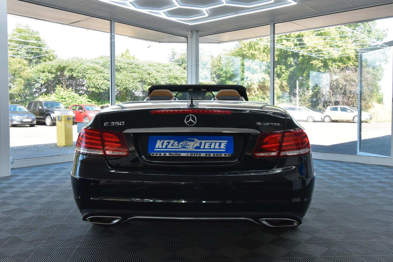 MERCEDES-BENZ E 350 CABRIOLET CDI V6 258ch BVA Pack AMG Sièges sport chauffants cuir - 2EME MAIN