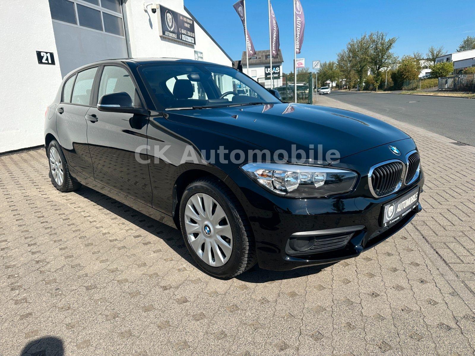 BMW 118i Lim. 5-trg. /Klimaautomatik/SHZ/PDC