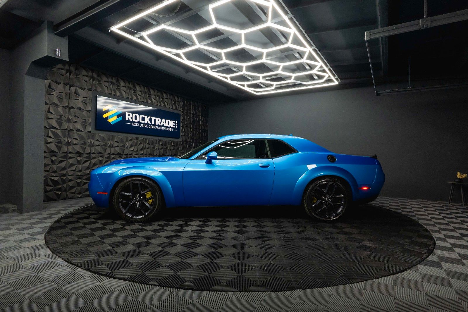 Fahrzeugabbildung Dodge Challenger 5.7 V8 R/T+ SRT WIDE BODY *LED*19%*