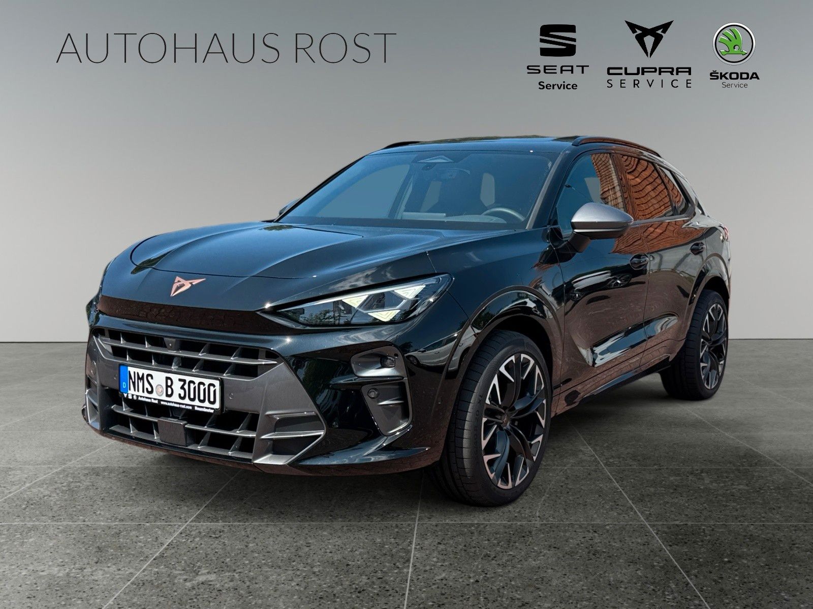 CUPRA Terramar VZ 2.0 TSI 195 kW 4Drive +Pano+AHK+++