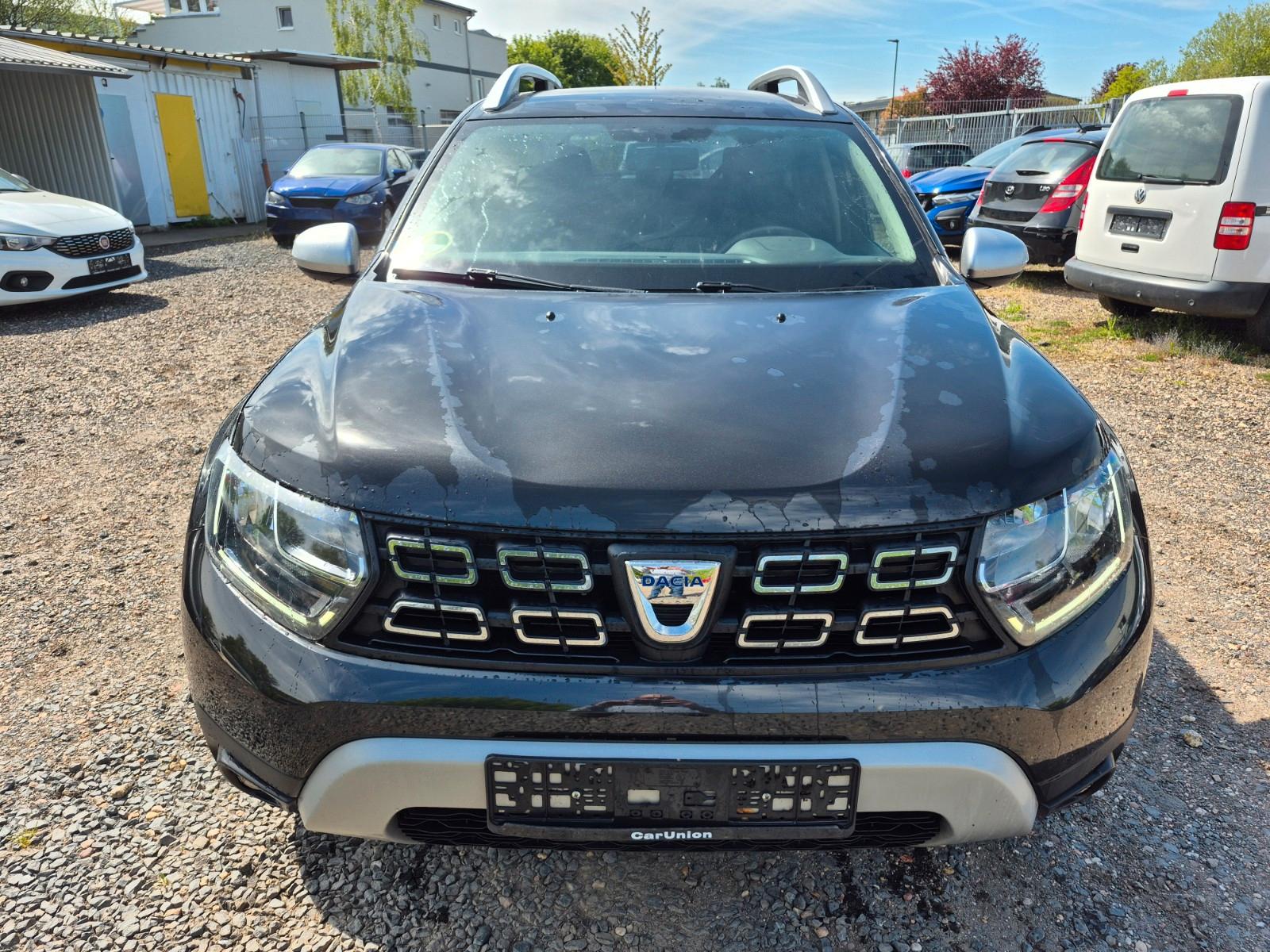 Dacia Duster II Prestige SHZ Navi 2.Hand erst 41000KM