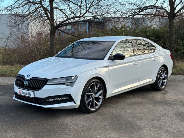 Skoda Superb 2.0TDi 4x4 DSG Sportline NAVI DCC AHK