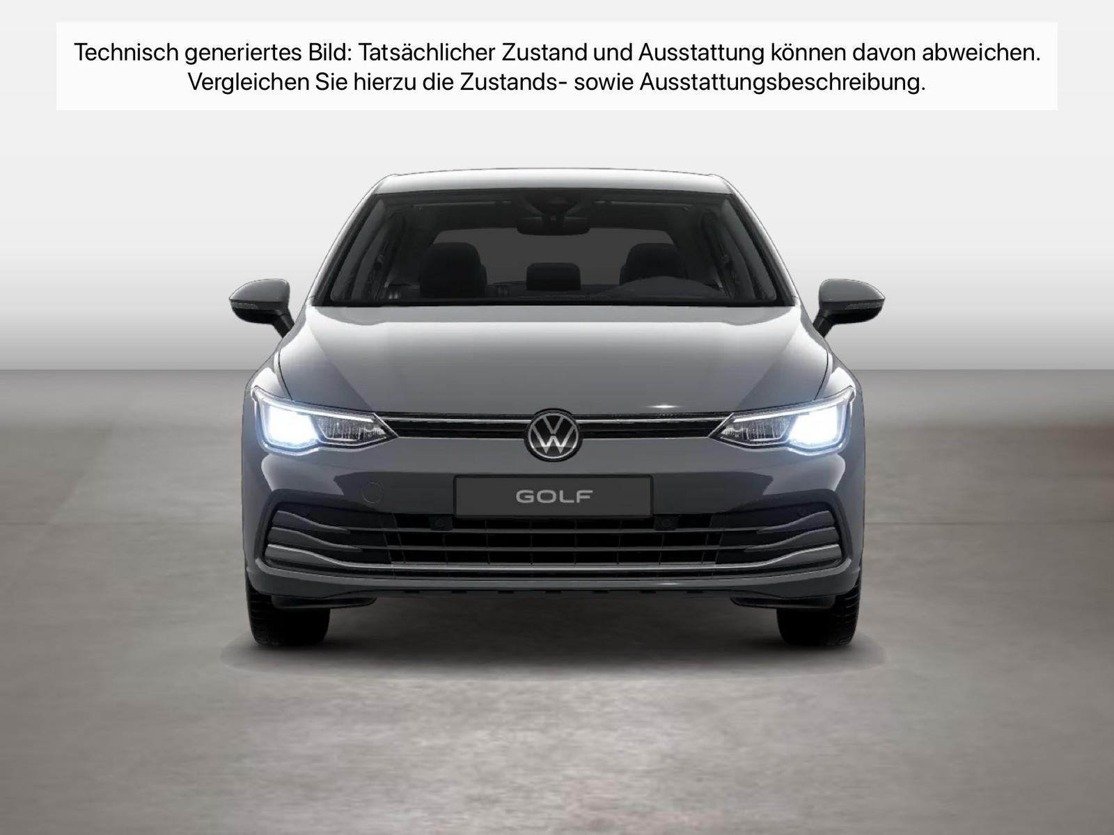 Volkswagen Golf VIII 1.0 eTSI DSG Move CarPlay ACC LED PDC, миниатюра 5