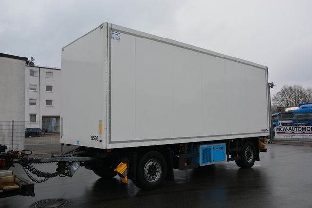 Schmitz Cargobull 2-Achser Tiefkühler mit Türen + Ladebordwand