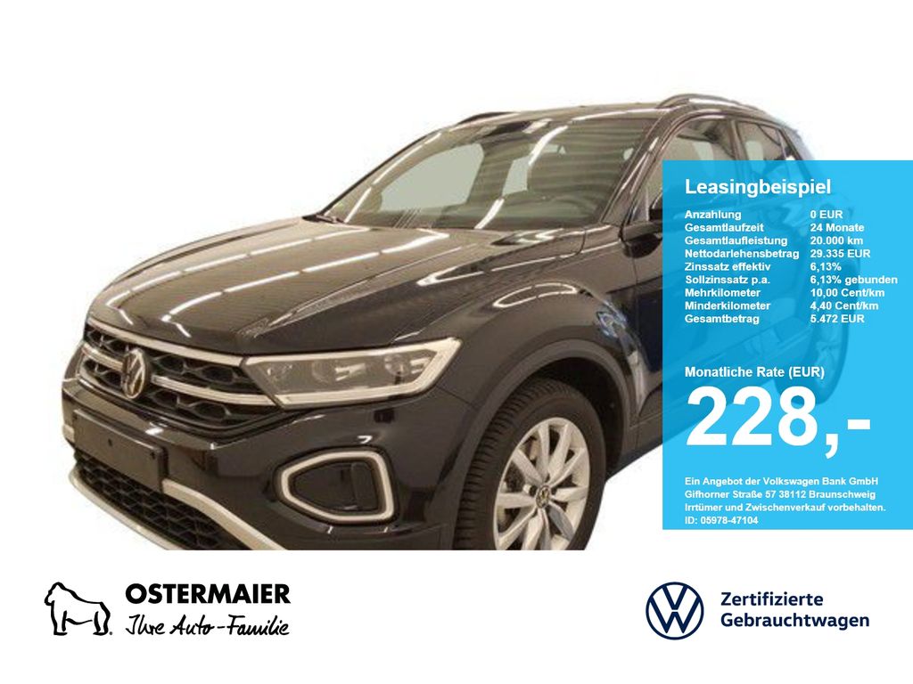 T-Roc STYLE 2.0TDI 150PS DSG ACC.5J-G.KAMERA.NAV