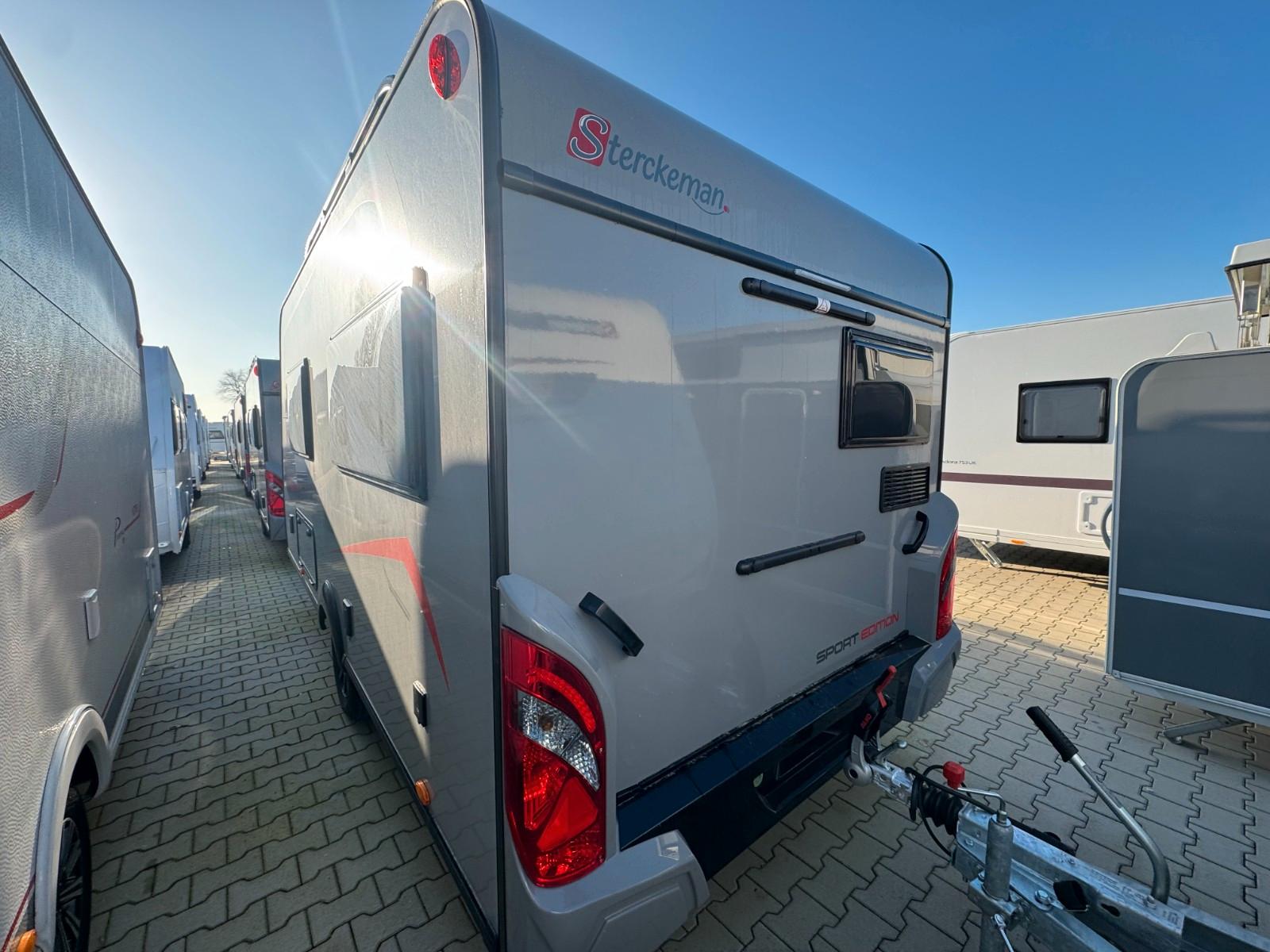 Sterckeman Sport Edition 410CP*2025*Franz. Bett*