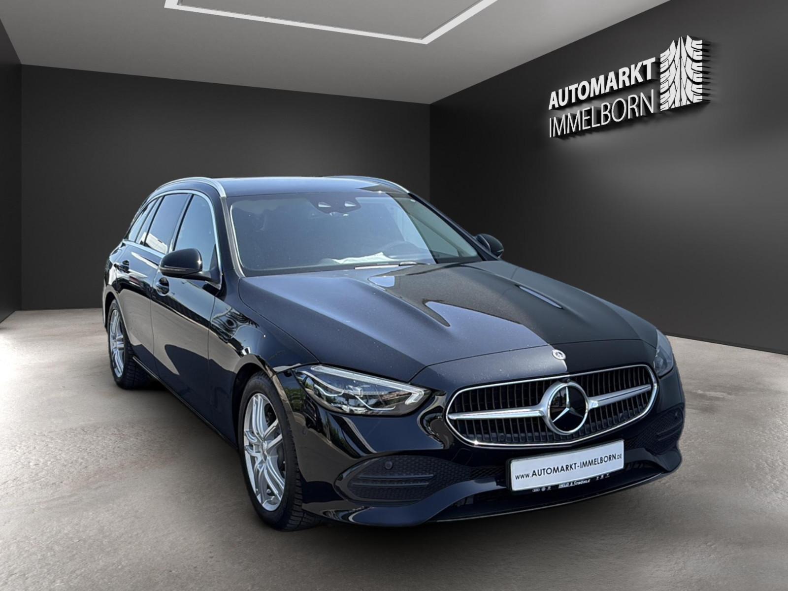 Mercedes-Benz C-Class T d Distro*AHK*360*LED*Standheizung*DAB, миниатюра 2