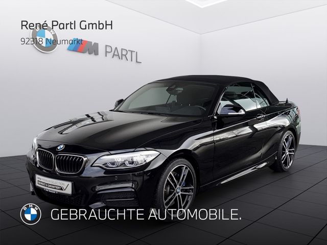 BMW M240i Cabrio Navi-Prof adapLED RFK PDC DAB H/K