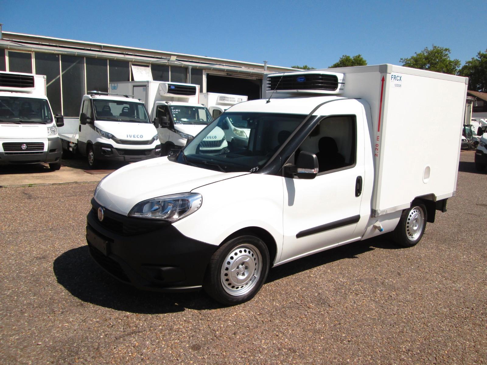 Fiat Doblo 1.6*Carrier-Tiefkühler*Euro 6*ATP-12-2028*