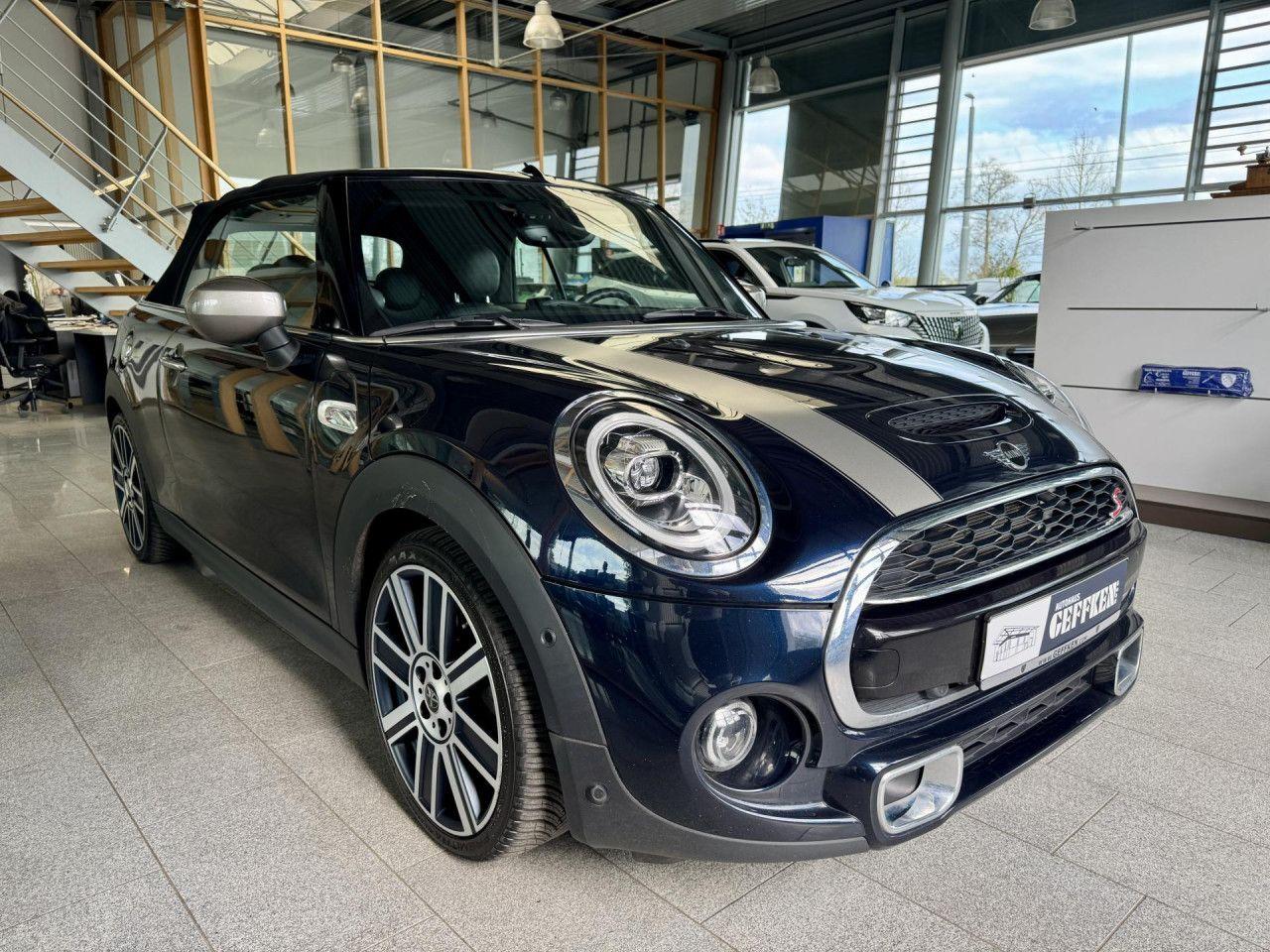 MINI Mini Cooper S Cabrio, Alway Open, HUD, Leder!