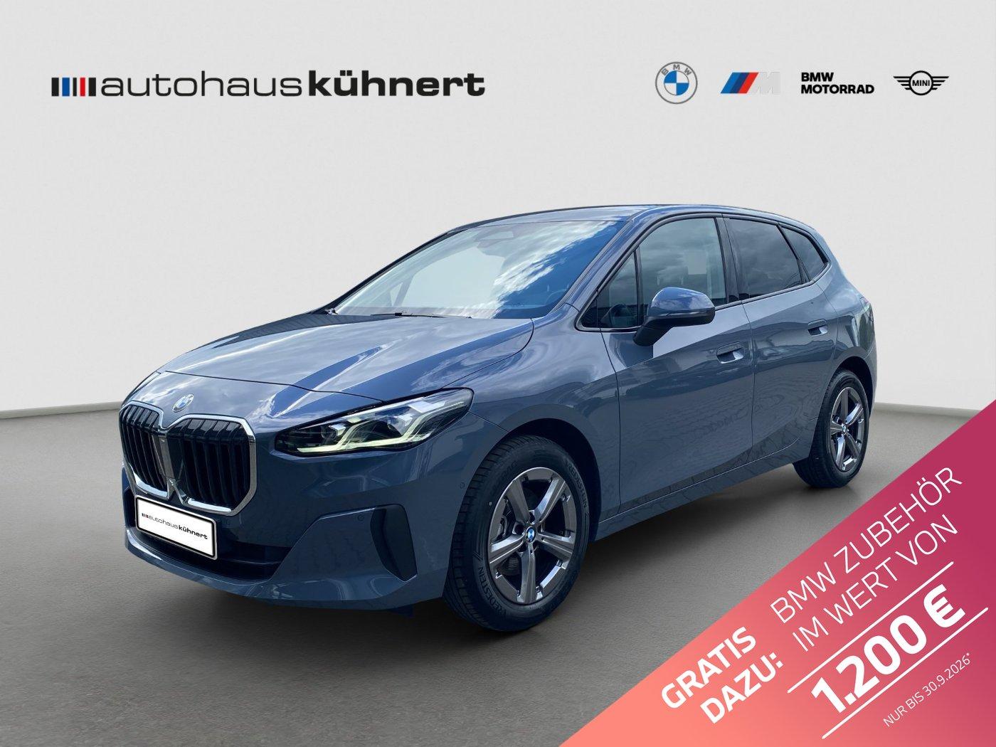 BMW 220d Active Tourer Aut. AHK Komfortzug. ParkA. a