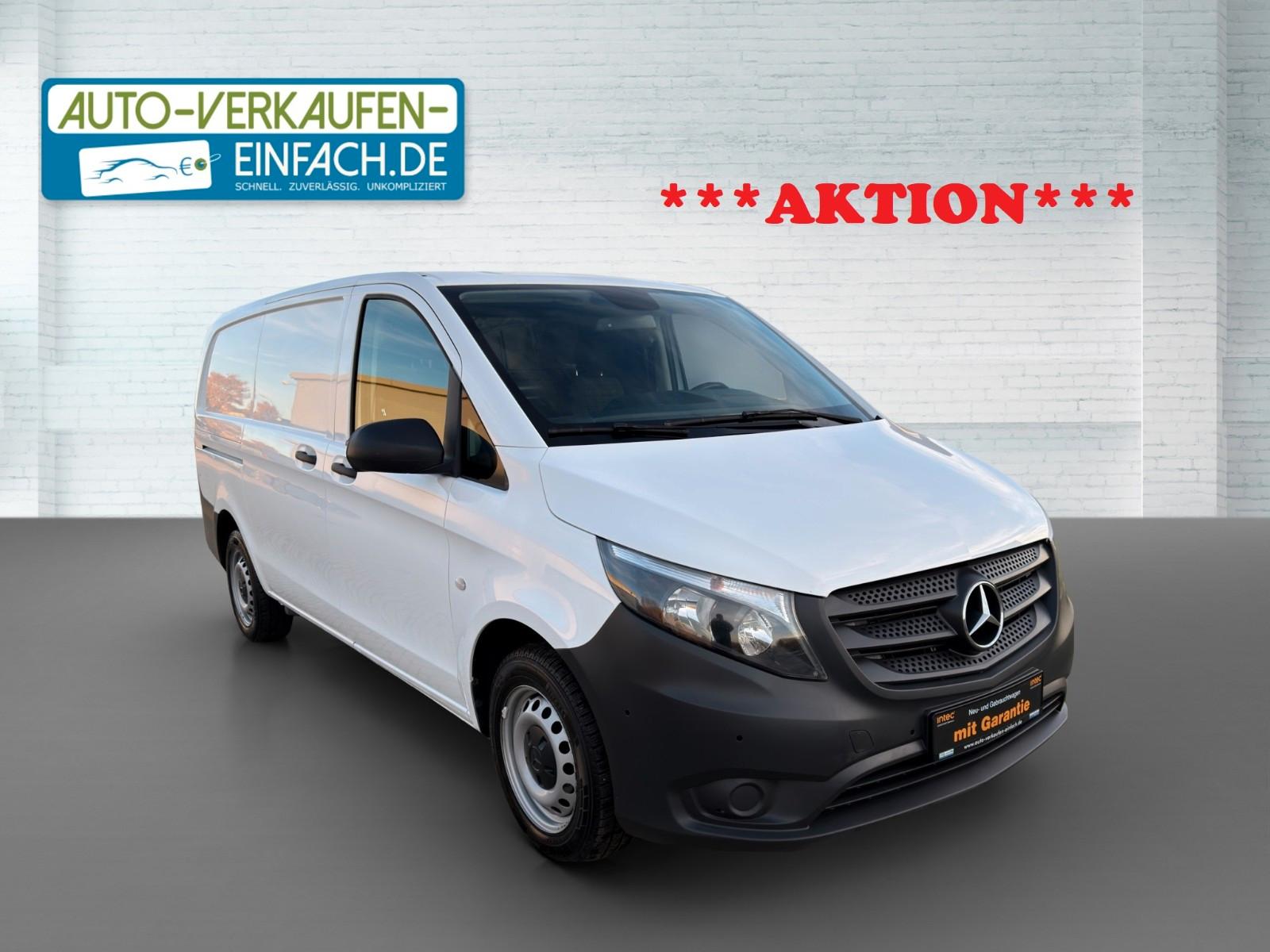 Mercedes-Benz Vito 116 CDI,Lang,Aut,Klima,Navi,TÜV+Serv+Garan.