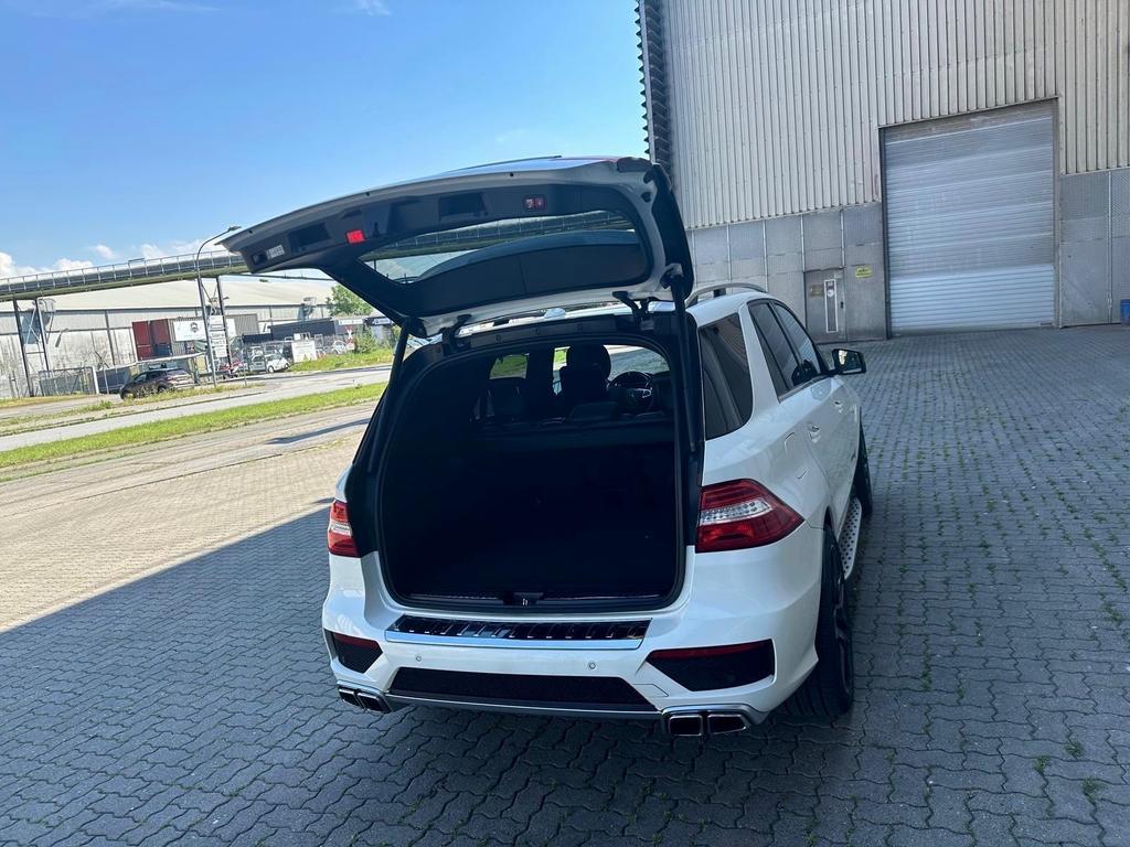 Mercedes-Benz ML 63 AMG