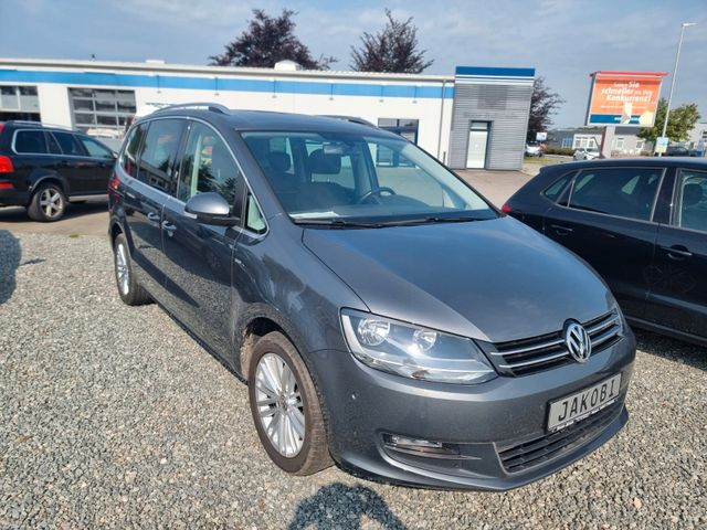 Volkswagen Sharan 2.0 TDI Cup BMT AHK NAVI BT Sitzh. PDC BT