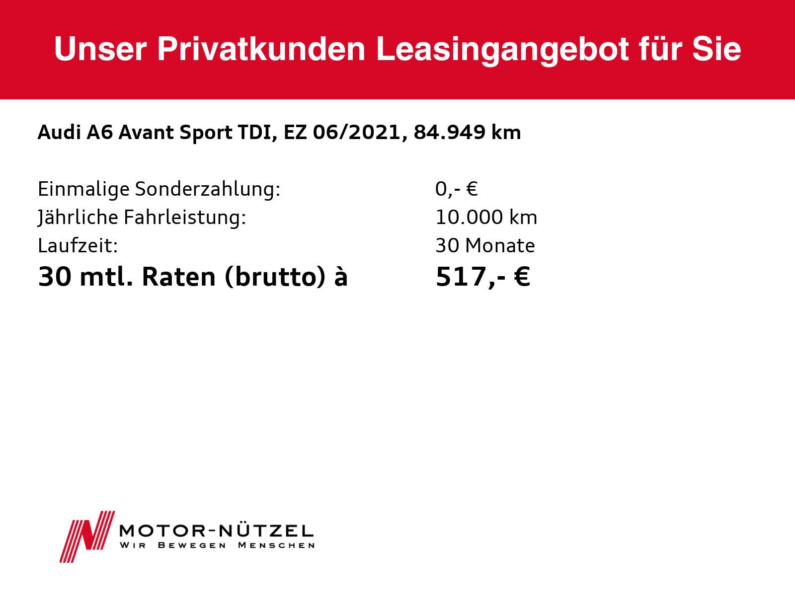 Audi A6 Avant 35 TDI S-TR SPORT LED+NAVI+RFK+ACC+18", миниатюра 19