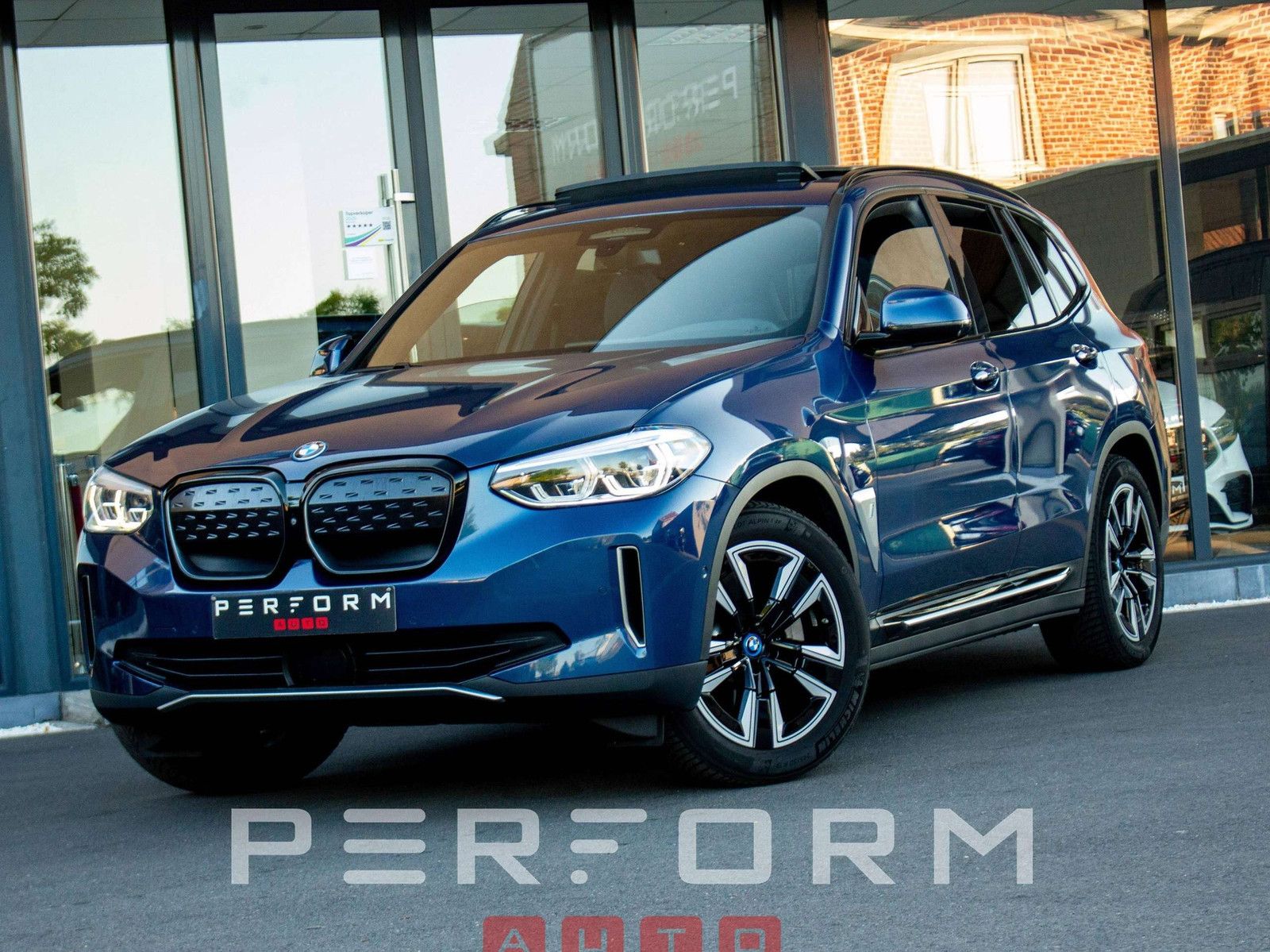 BMW iX3 74 kWh iX3 *MEMORY*HEAD-UP*PANO*360°CAM*