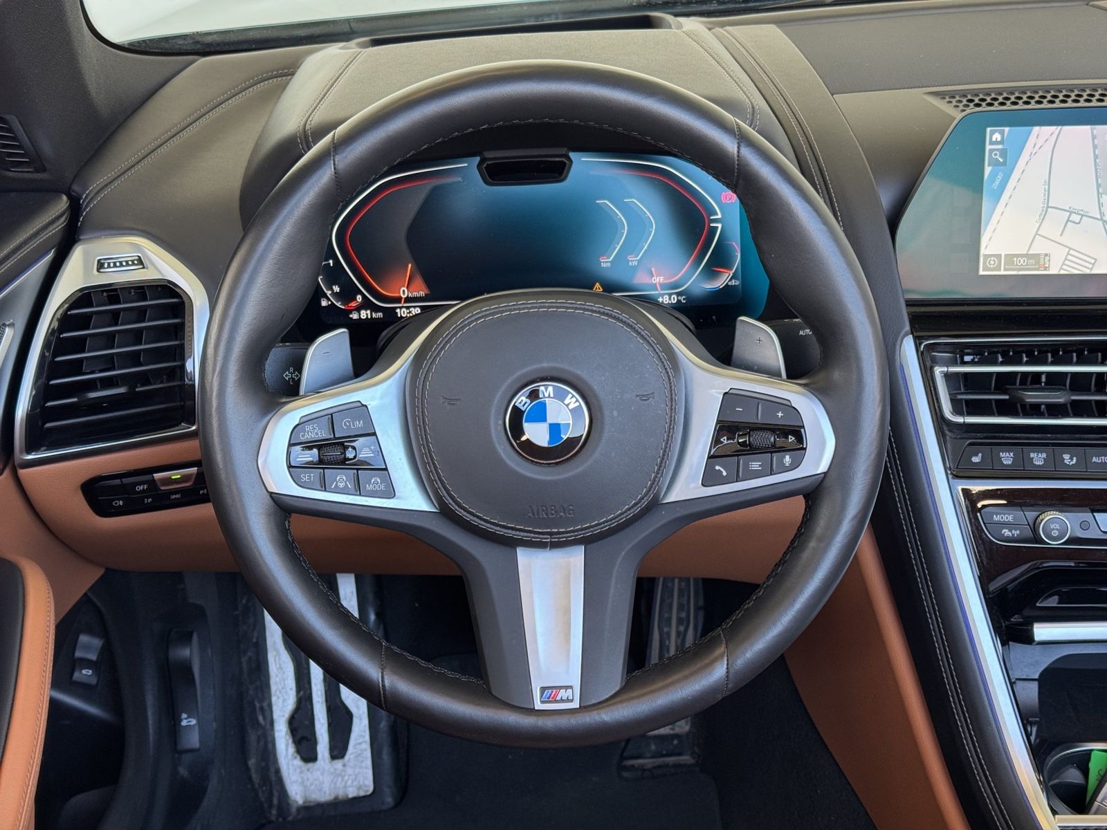 BMW 840iA xDrive Cabrio M Sport LiveCockProf.Laserl foto 5